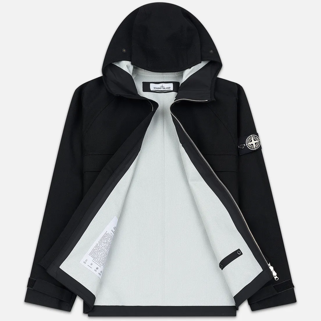 Stone Island Мужская куртка Tank Shield Wool Sytetch Multi Layer Fusion Technology