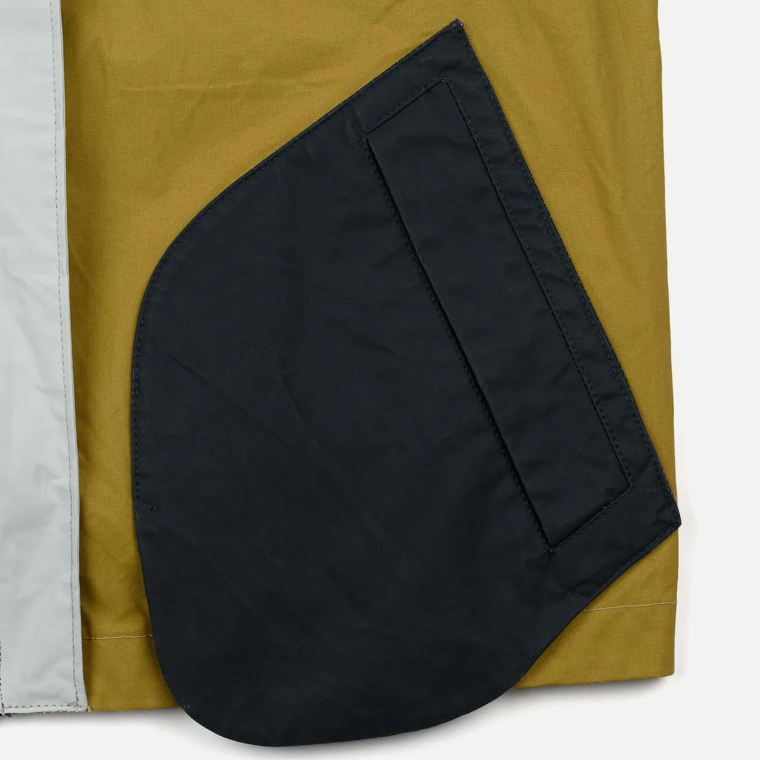 Stone Island Мужская куртка Tela Placcata Bicolore