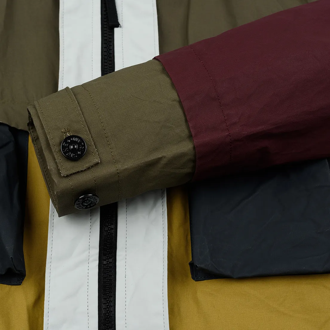 Stone Island Мужская куртка Tela Placcata Bicolore