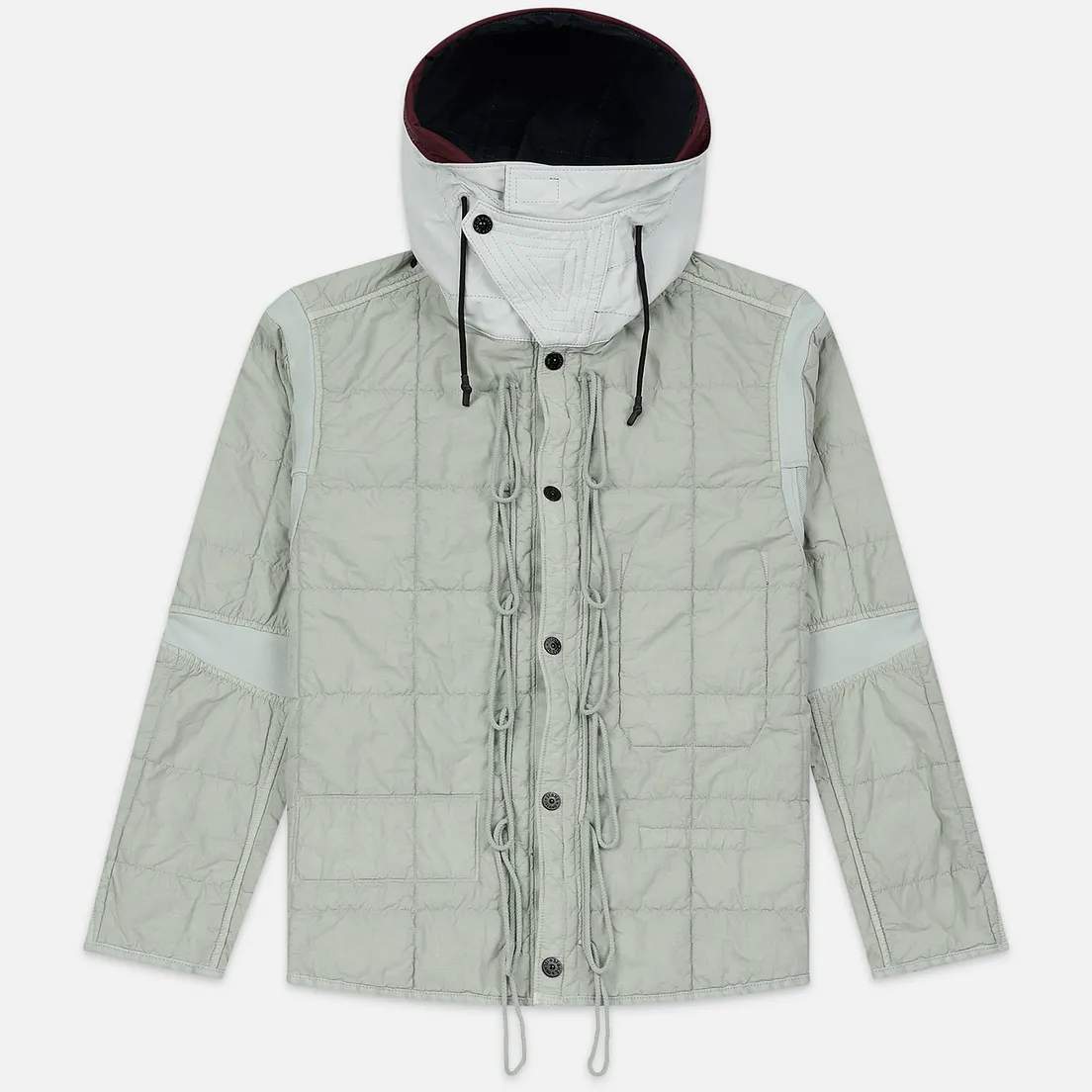 Stone Island Мужская куртка Tela Placcata Bicolore