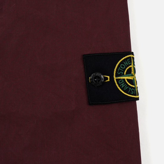 Мужская куртка Stone Island Tela Placcata Bicolore Mustard