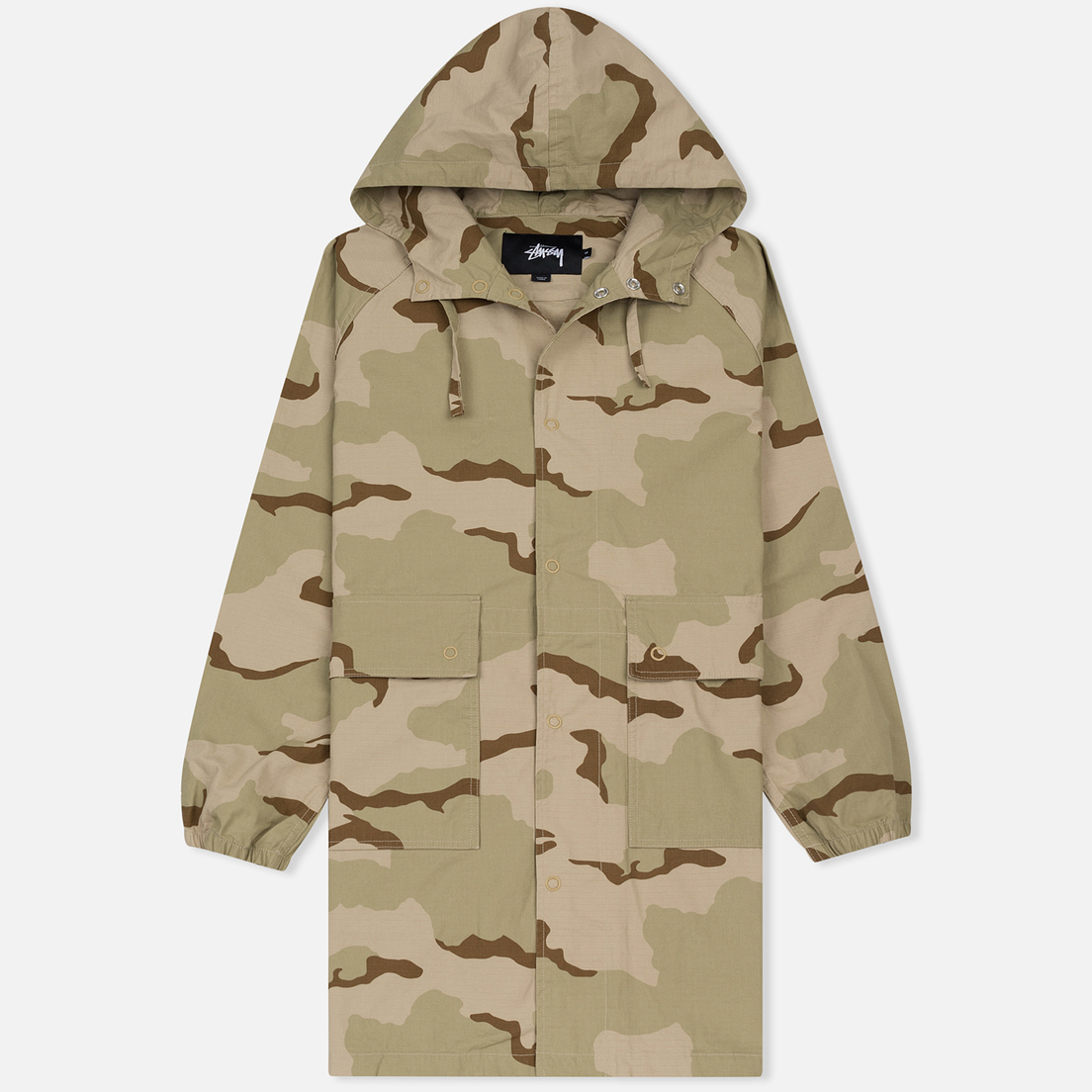 Stussy Мужская куртка Light Ripstop Hooded