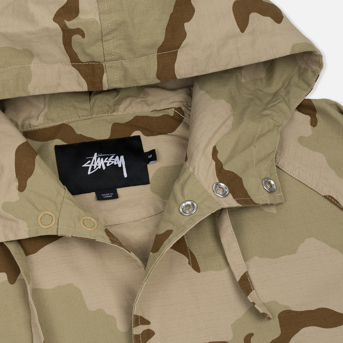 Stussy Мужская куртка Light Ripstop Hooded