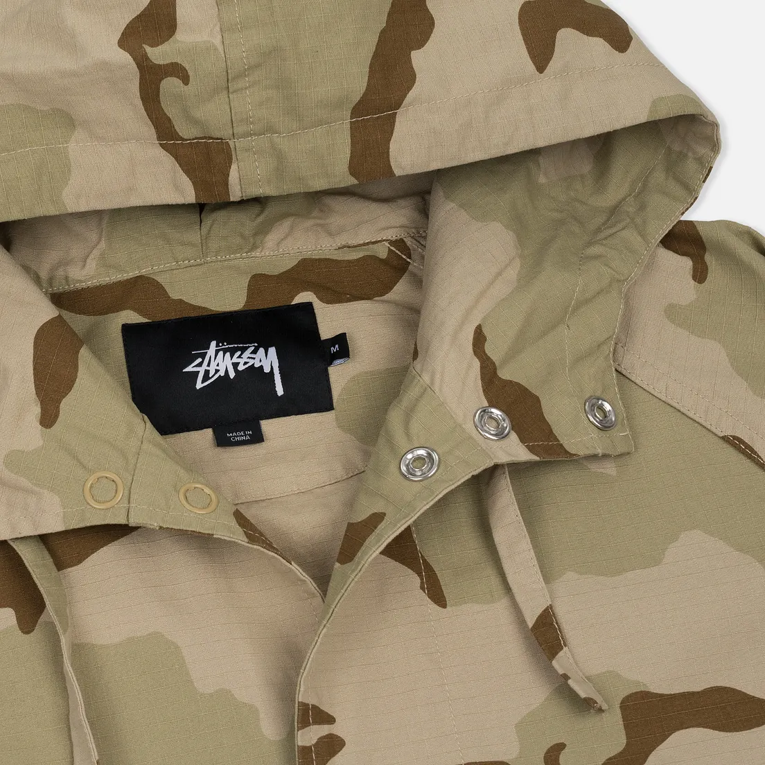 Stussy Мужская куртка Light Ripstop Hooded