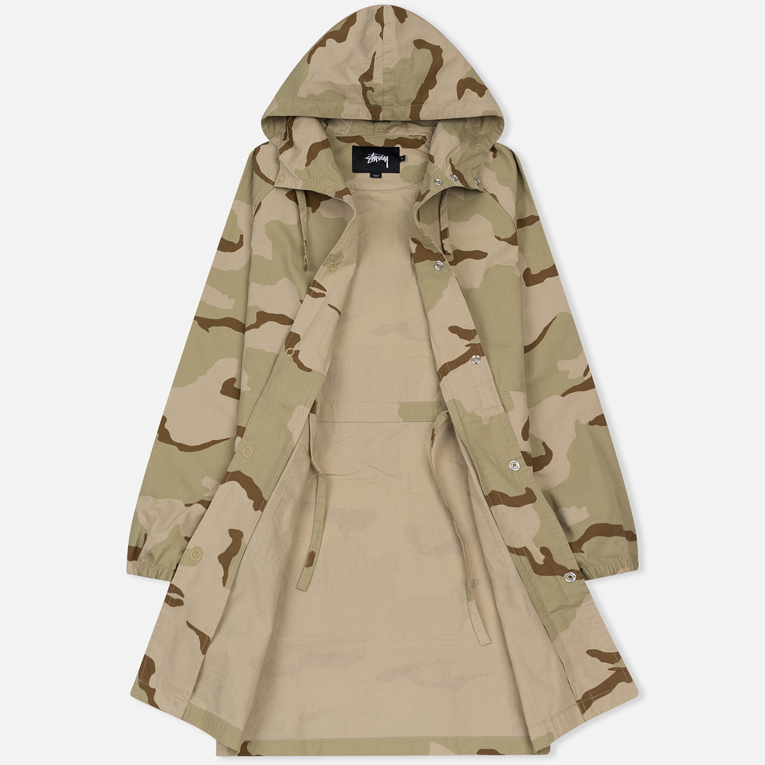 Stussy Мужская куртка Light Ripstop Hooded