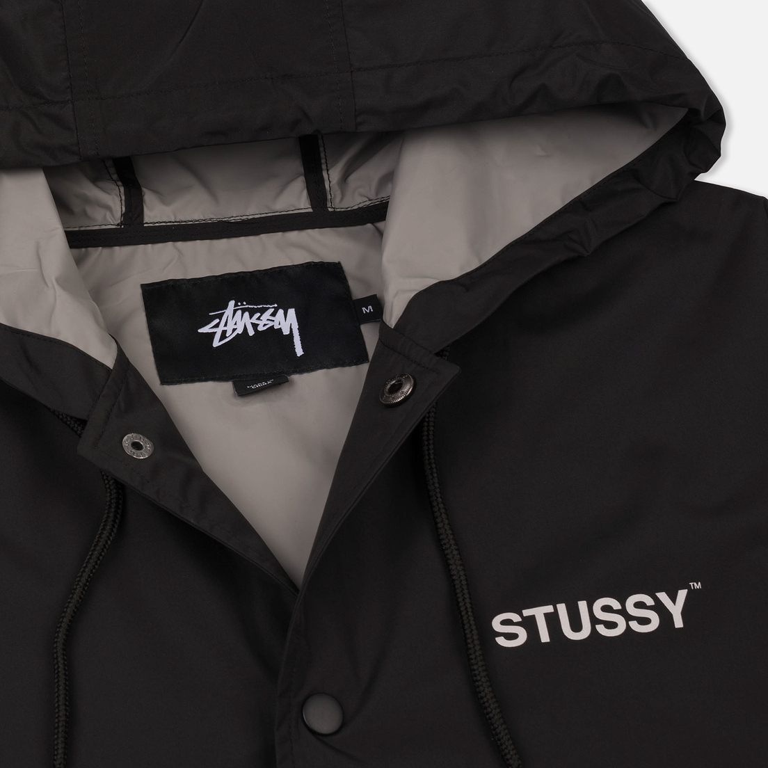 Stussy Мужская куртка Long Hooded Coach