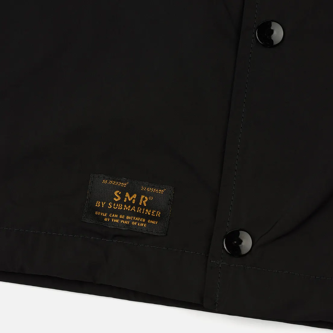Submariner Мужская куртка Coach SMR Army