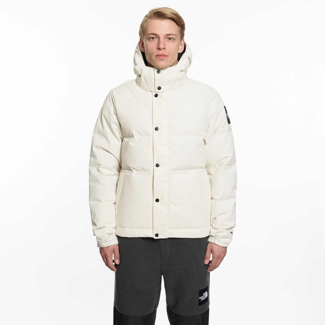 the north face box canyon white