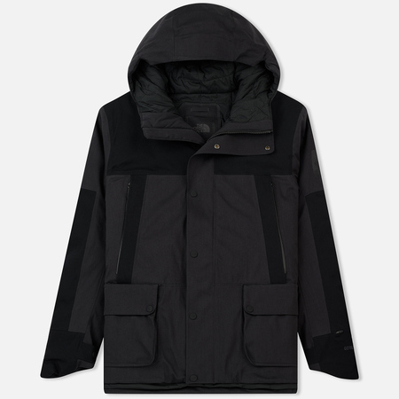 Мужская куртка The North Face CRYOS Insulated Mountain Gore-Tex 2L Weathered Black