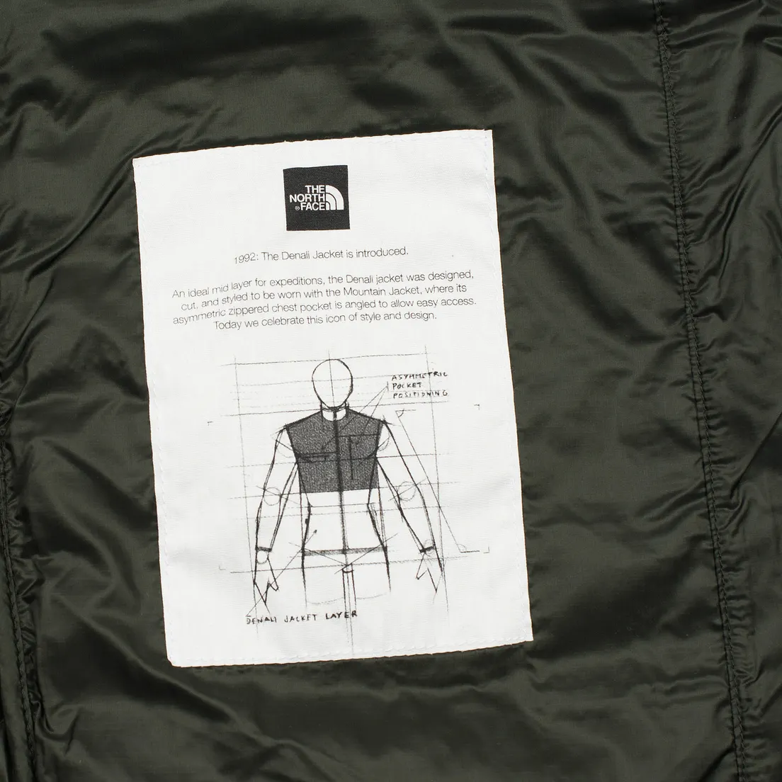 The North Face Мужская куртка Den Thermoball