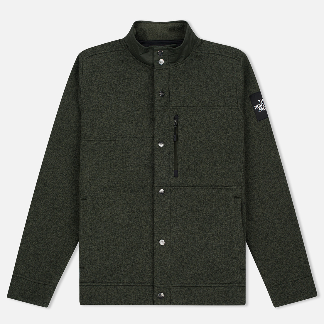 the north face cardigan
