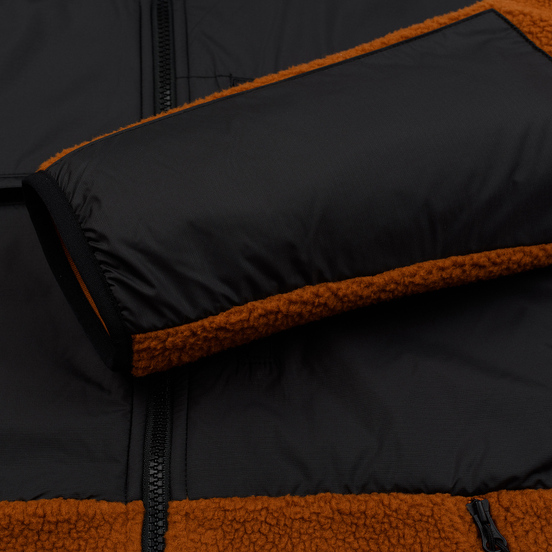Мужская куртка The North Face Denali Fleece Caramel Cafe/TNF Black