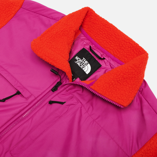 Мужская куртка The North Face Denali Fleece Fiery Red/Wild Aster Purple