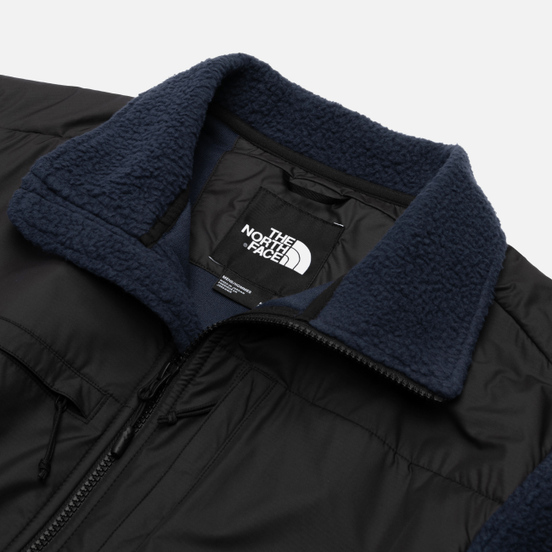 Мужская куртка The North Face Denali Fleece Urban Navy/TNF Black