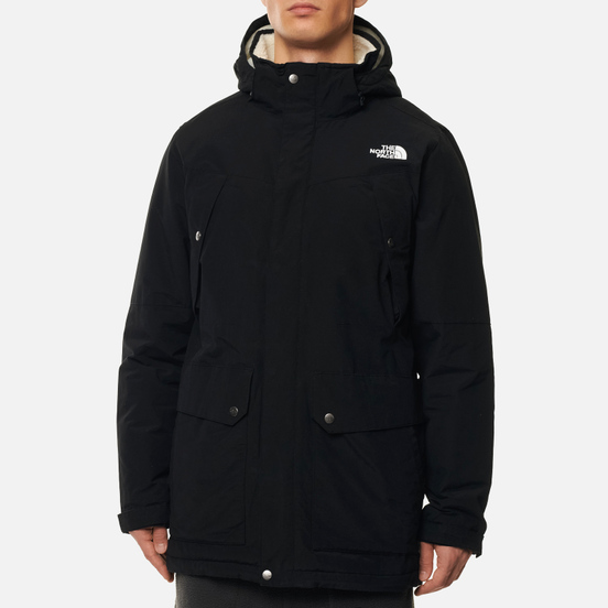 Мужская куртка The North Face Katavi Trench TNF Black