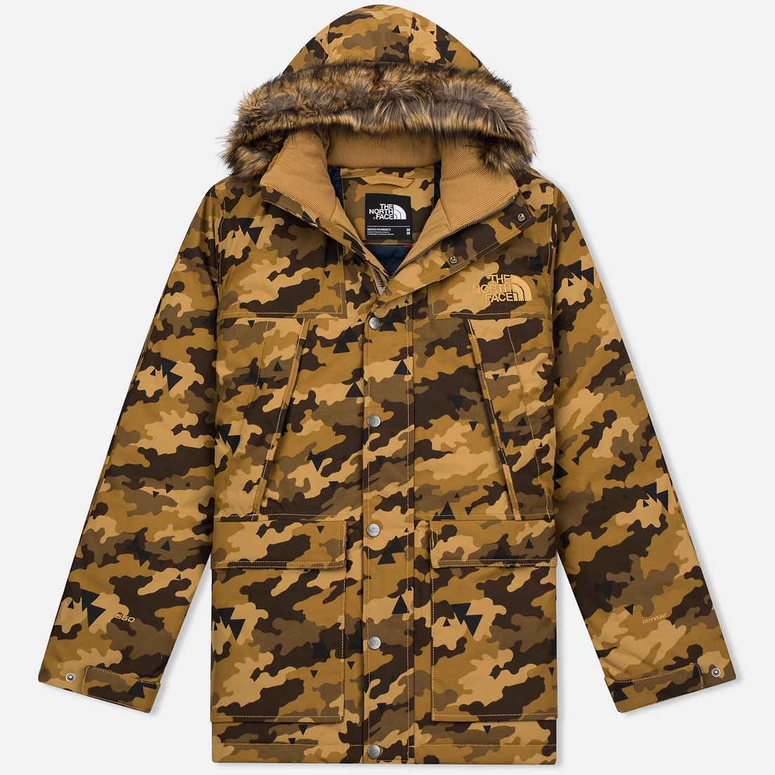 The North Face Мужская куртка парка Mountain Murdo