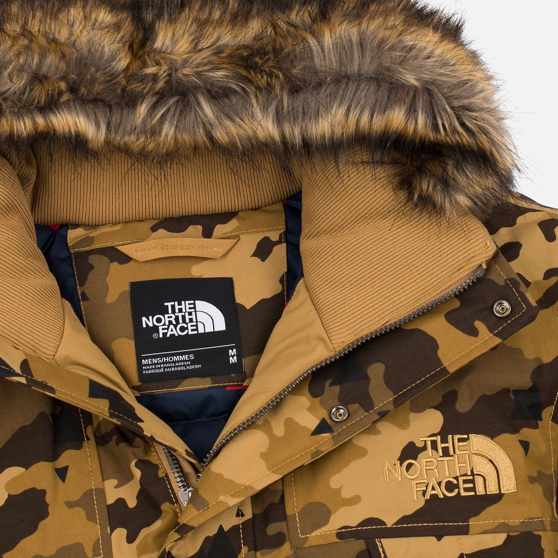 The North Face Мужская куртка парка Mountain Murdo