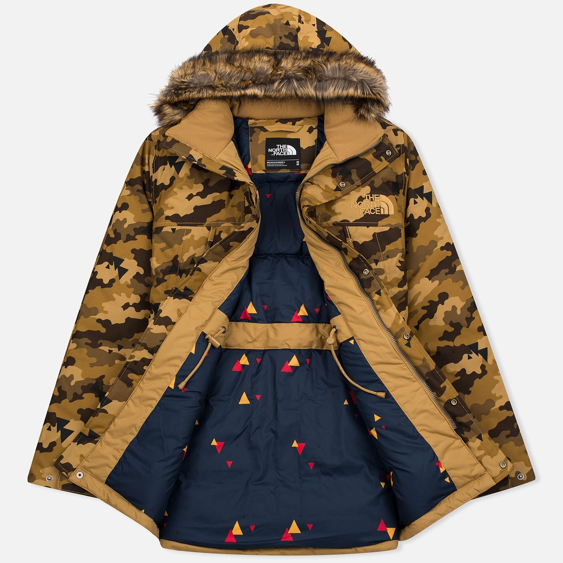 The North Face Мужская куртка парка Mountain Murdo