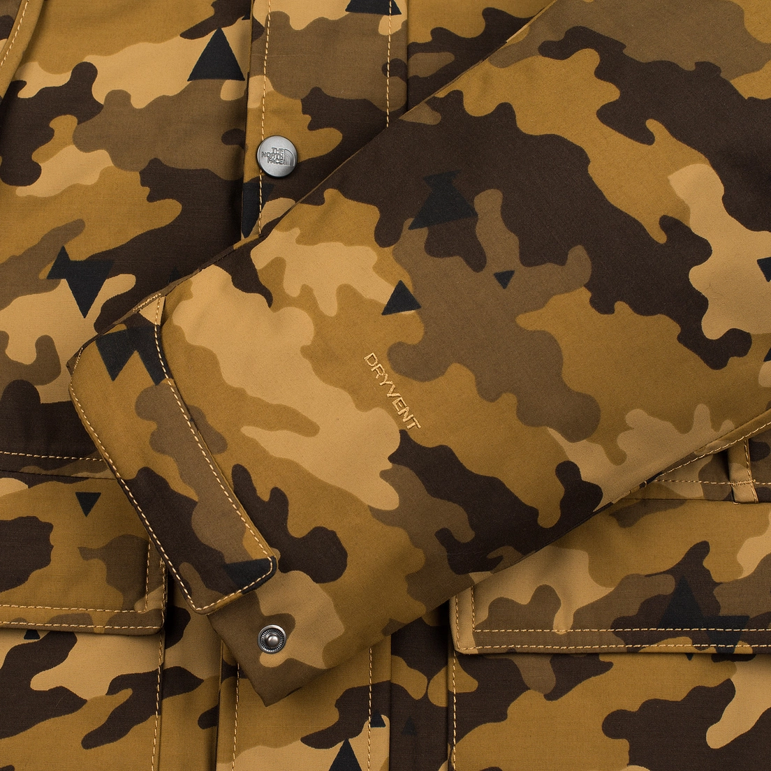 The North Face Мужская куртка парка Mountain Murdo