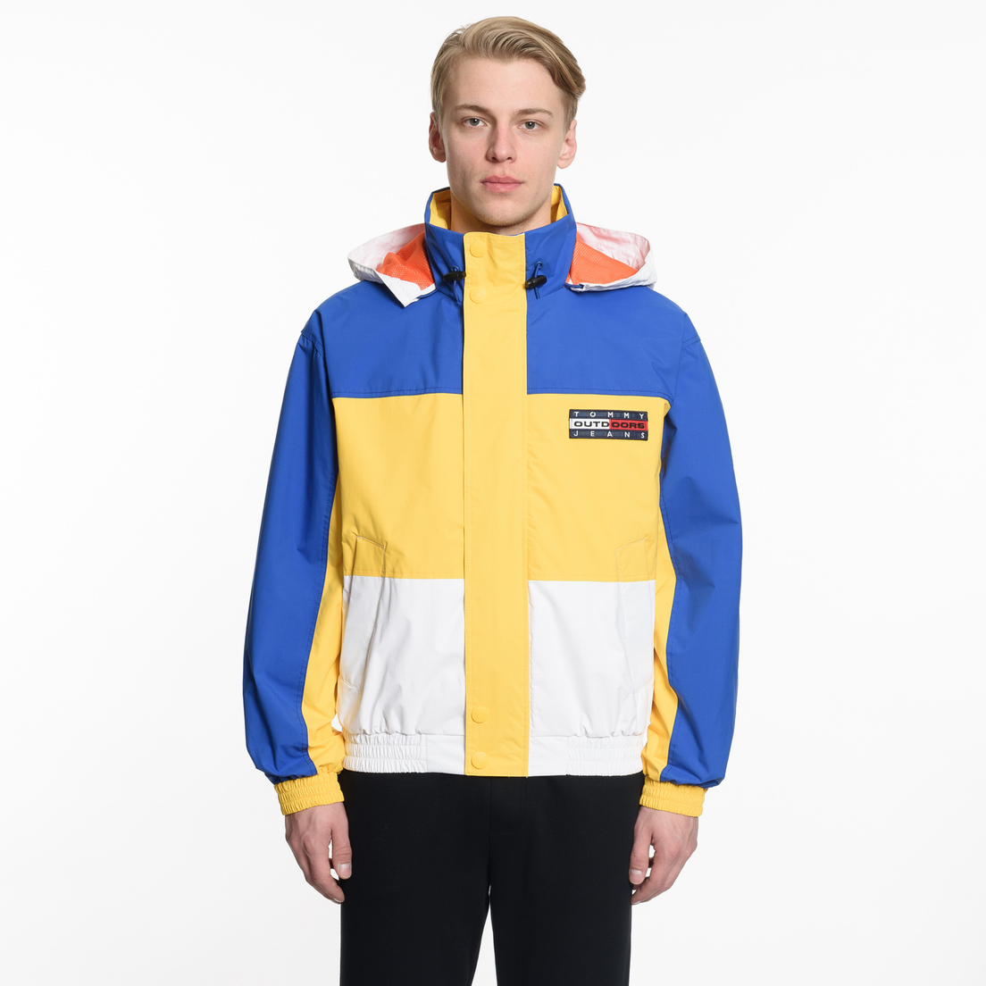 Tommy Jeans Мужская куртка Colorblock Expedition 6.0