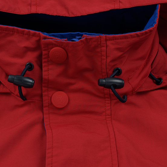 Мужская куртка Tommy Jeans Flag Reverse Jester Red/Multi