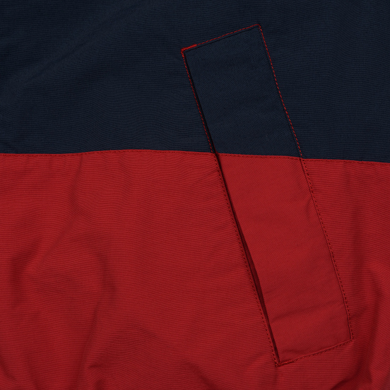 Мужская куртка Tommy Jeans Flag Reverse Jester Red/Multi