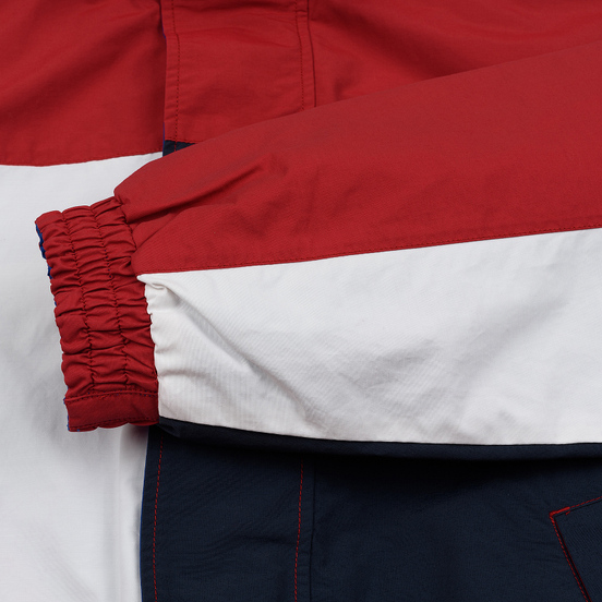 Мужская куртка Tommy Jeans Flag Reverse Jester Red/Multi