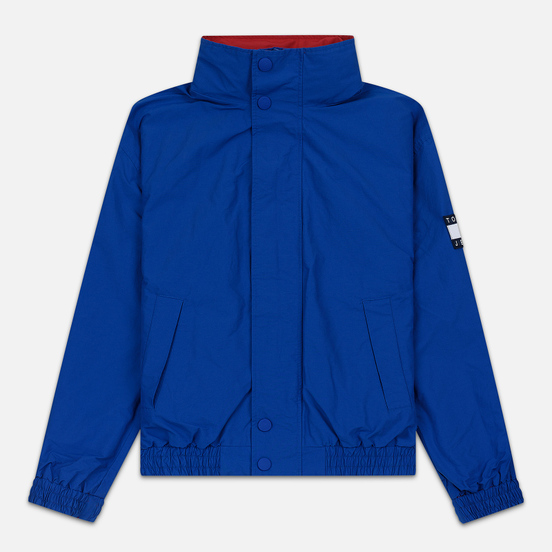 Мужская куртка Tommy Jeans Flag Reverse Jester Red/Multi