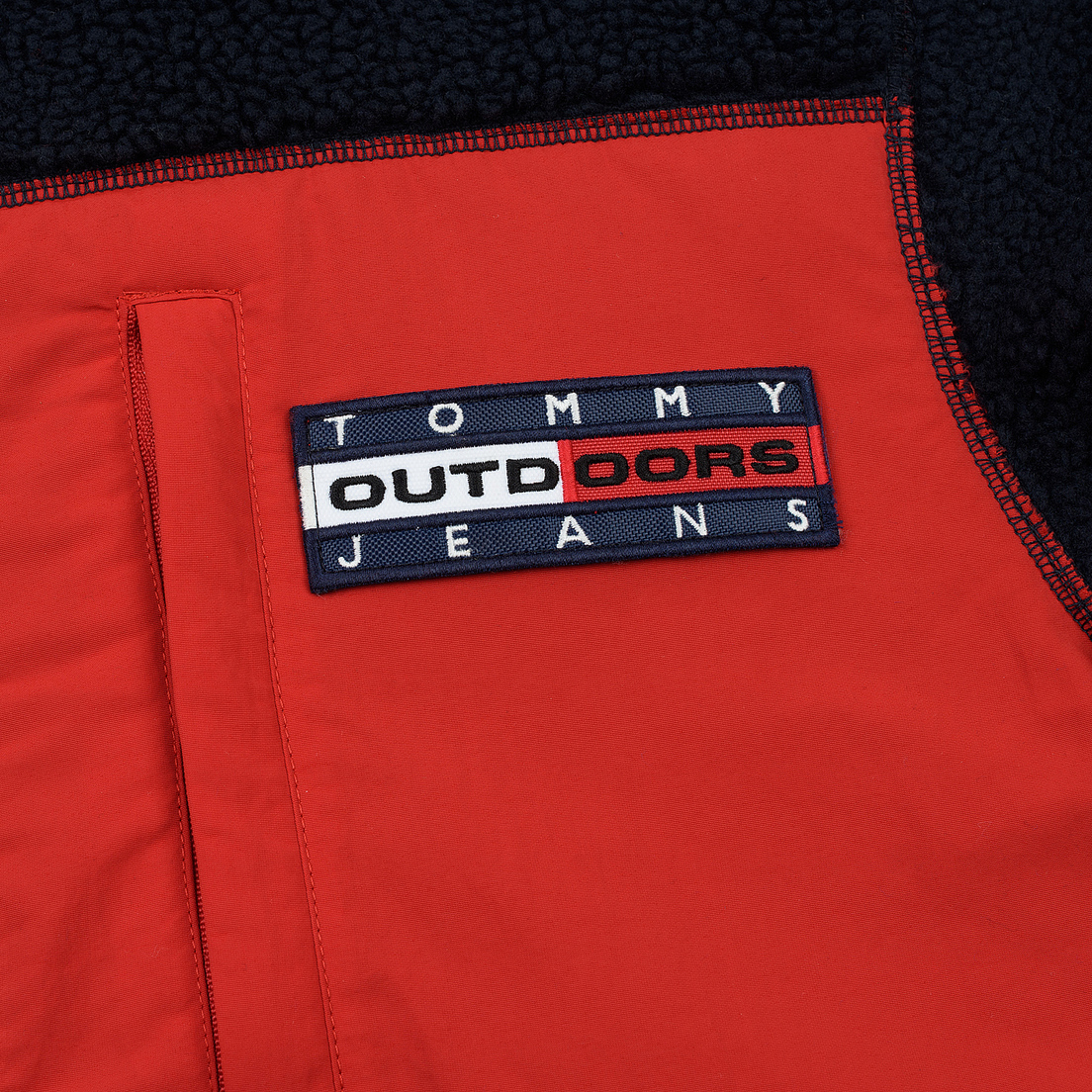 Tommy Jeans Мужская куртка Flag Zipthru Expedition 6.0