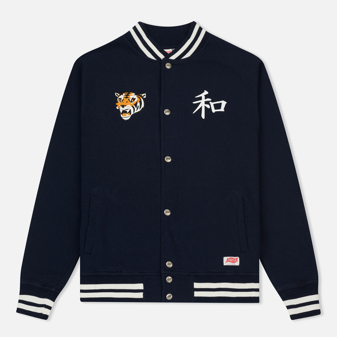 Мужская куртка TSPTR Suka Snoopy Japan Varsity Warm Up Indigo