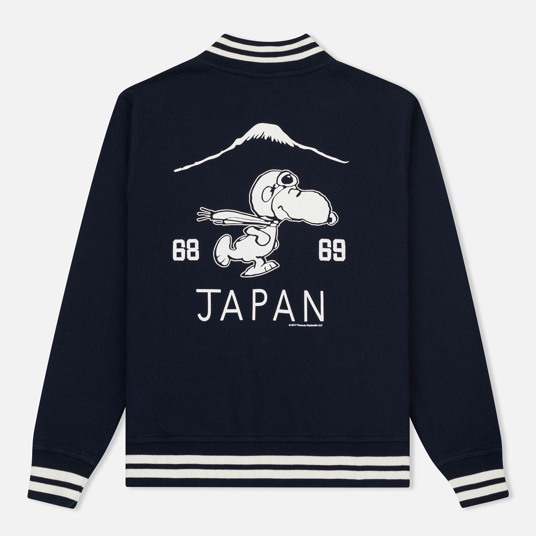 TSPTR Мужская куртка Suka Snoopy Japan Varsity Warm Up