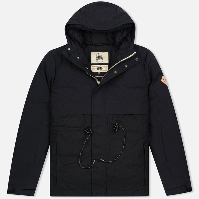 Мужская куртка Uniformes Generale Hikerdelic Real Down Lined Shell Black