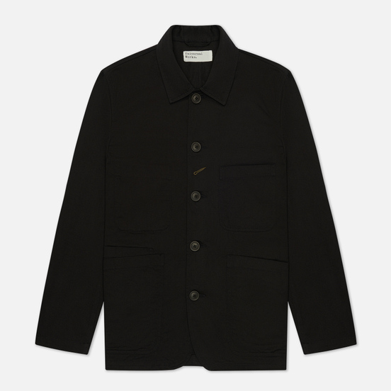 Мужская куртка Universal Works Bakers Twill Black
