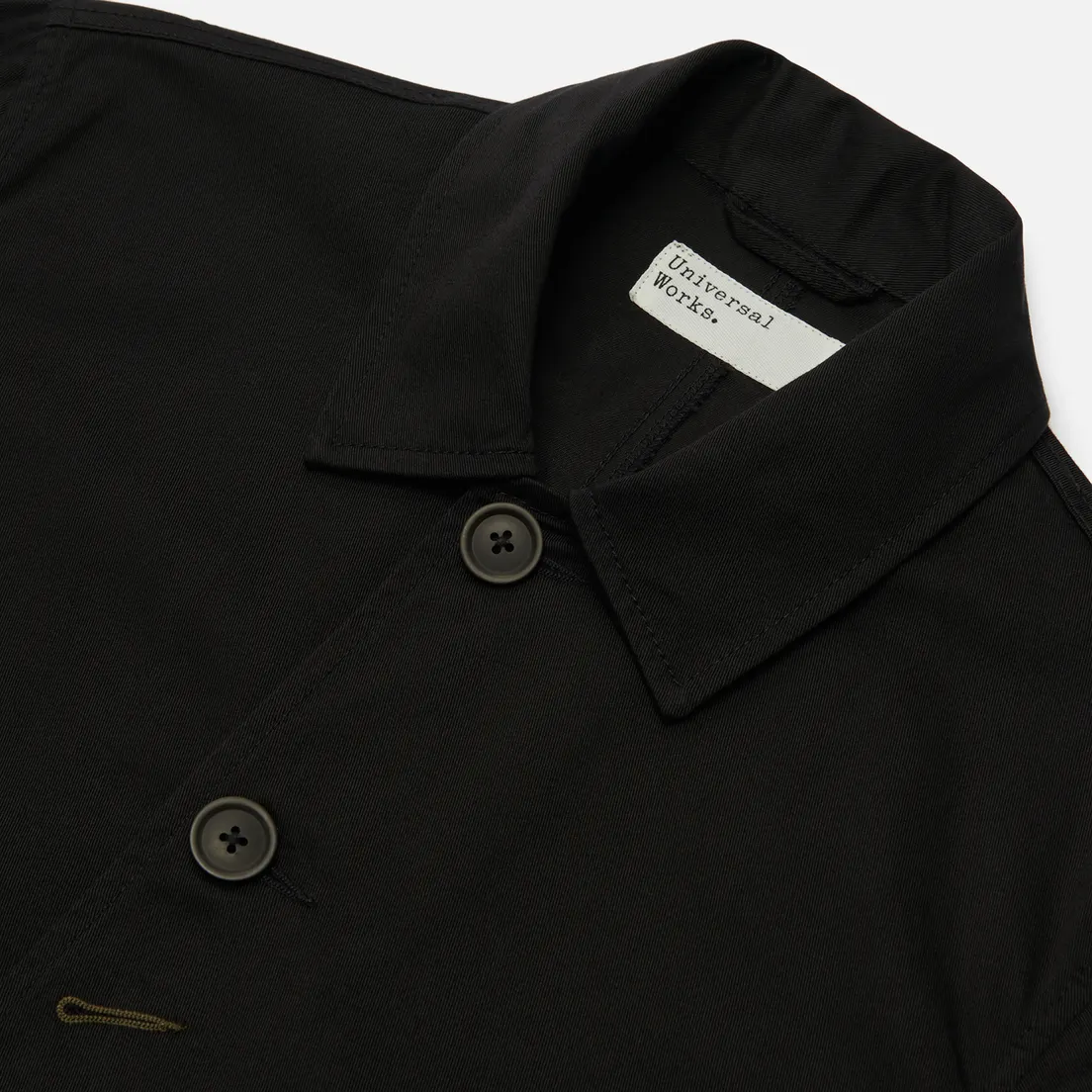 Universal Works Мужская куртка Bakers Twill