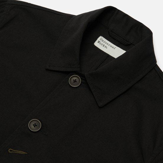 Мужская куртка Universal Works Bakers Twill Black