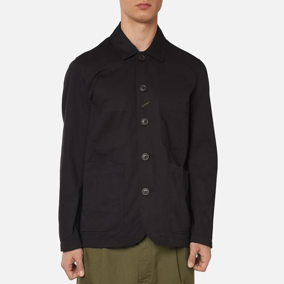 Universal Works Мужская куртка Bakers Twill