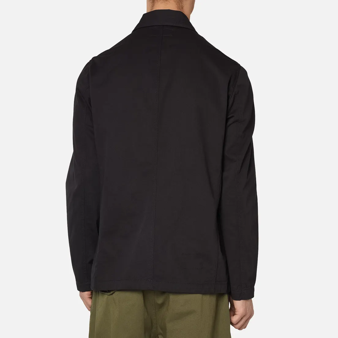 Universal Works Мужская куртка Bakers Twill