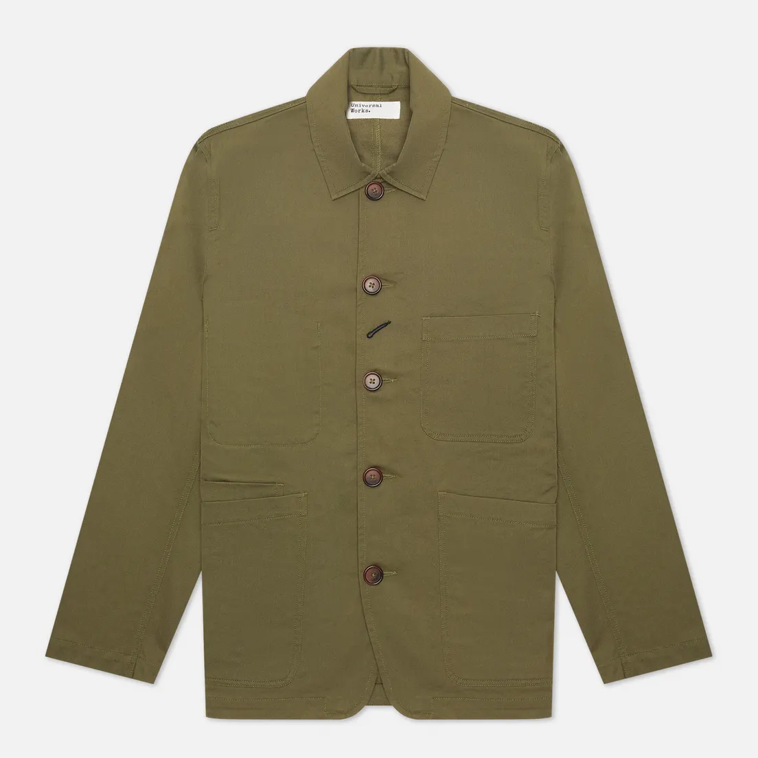 Universal Works Мужская куртка Bakers Twill