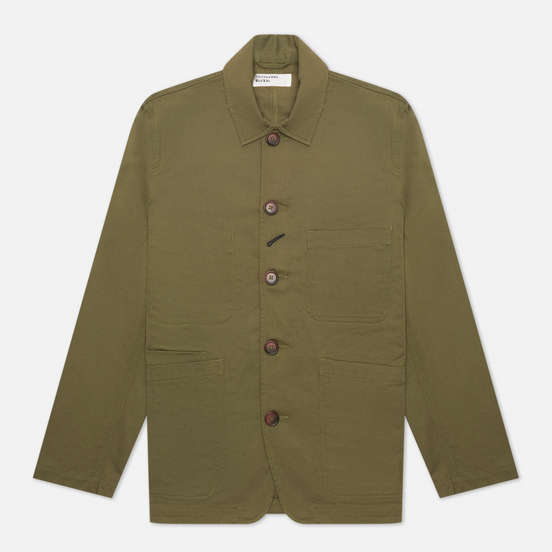 Мужская куртка Universal Works Bakers Twill Light Olive