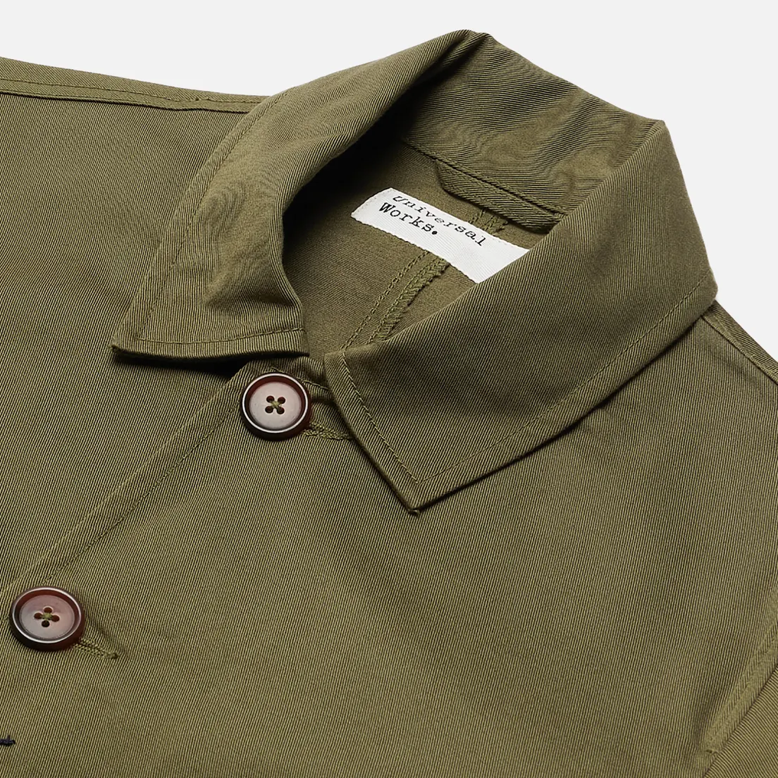 Universal Works Мужская куртка Bakers Twill