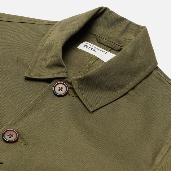 Мужская куртка Universal Works Bakers Twill Light Olive