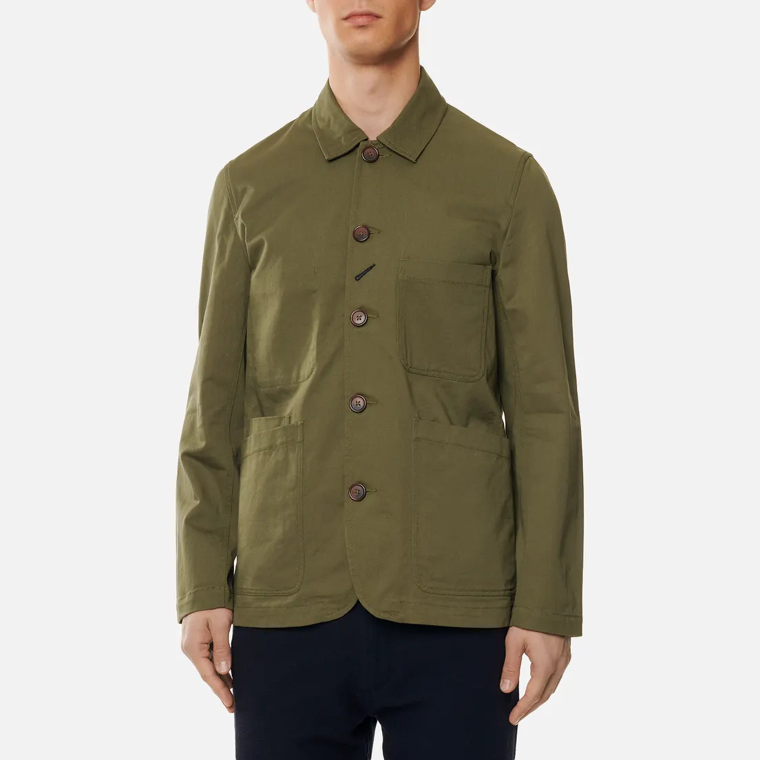 Universal Works Мужская куртка Bakers Twill