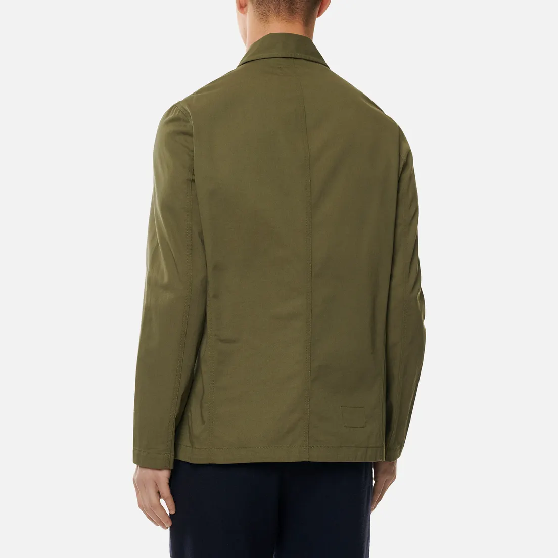 Universal Works Мужская куртка Bakers Twill