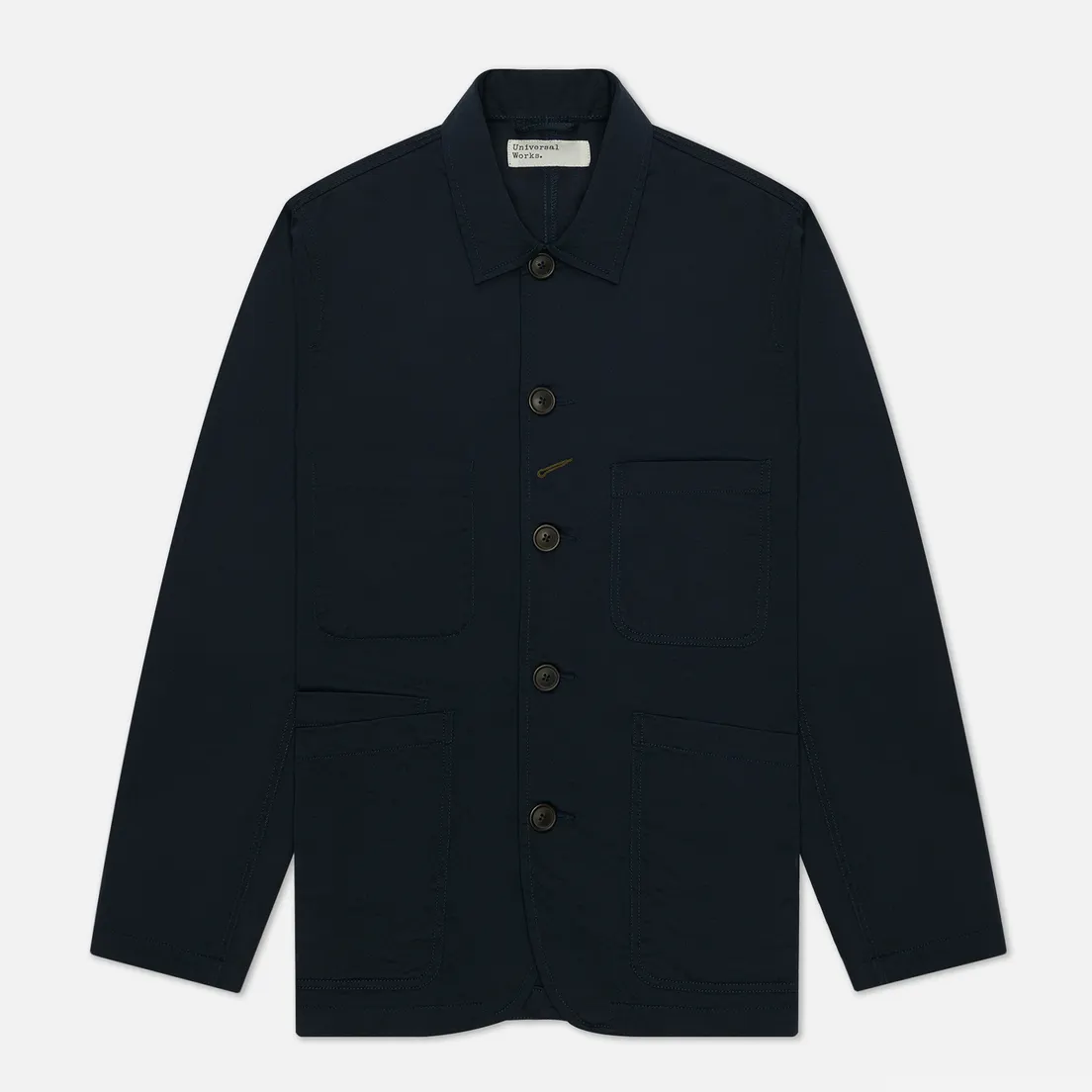 Universal Works Мужская куртка Bakers Twill