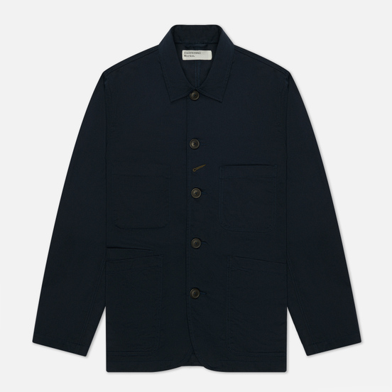 Мужская куртка Universal Works Bakers Twill Navy