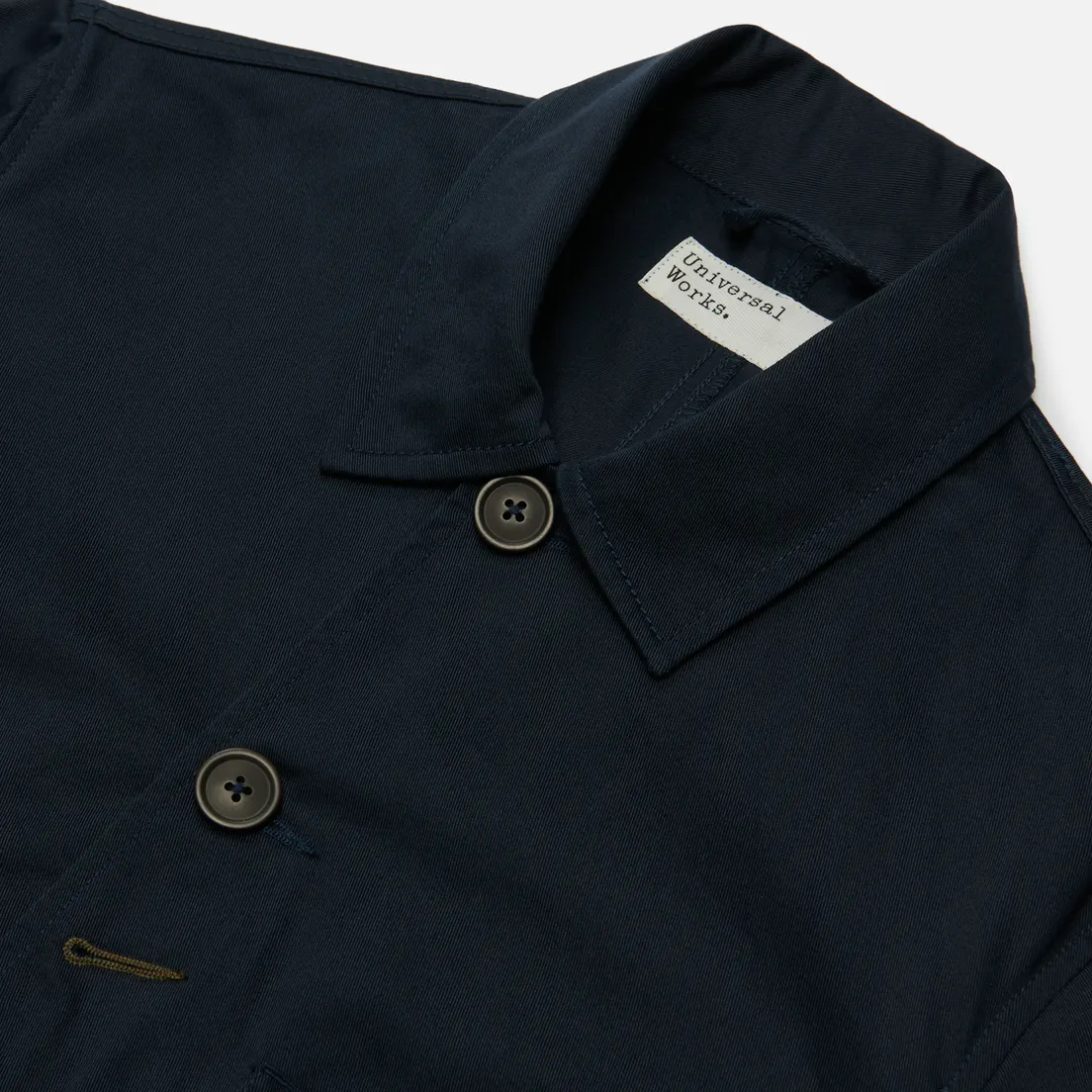 Universal Works Мужская куртка Bakers Twill