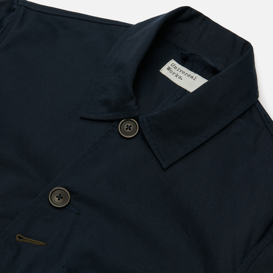 Мужская куртка Universal Works Bakers Twill Navy