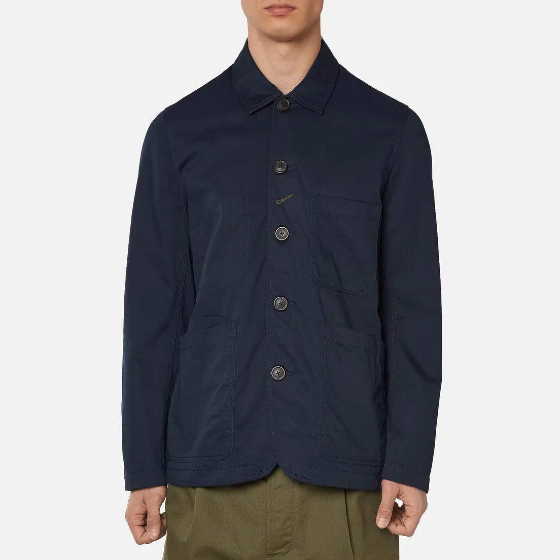 Universal Works Мужская куртка Bakers Twill