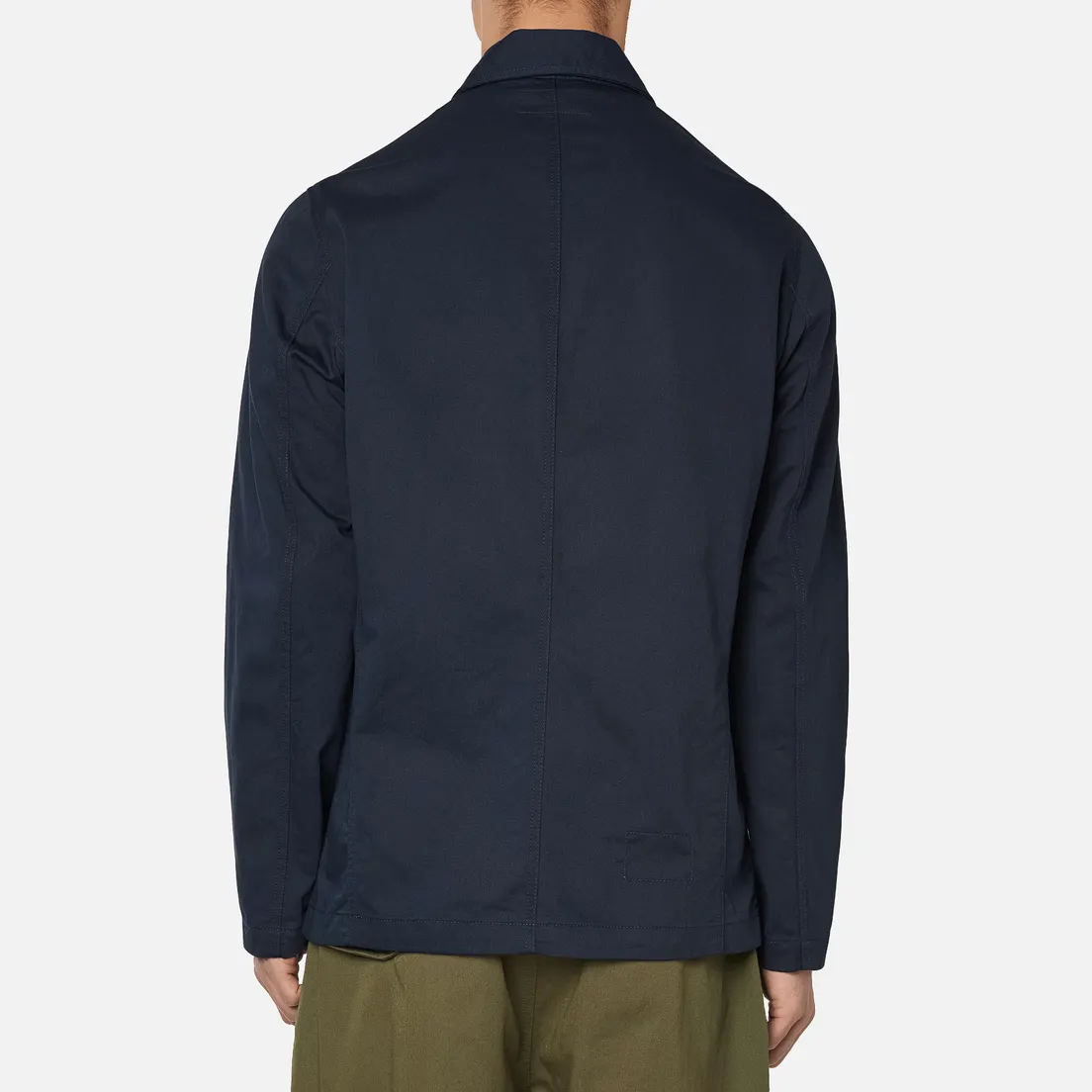 Universal Works Мужская куртка Bakers Twill
