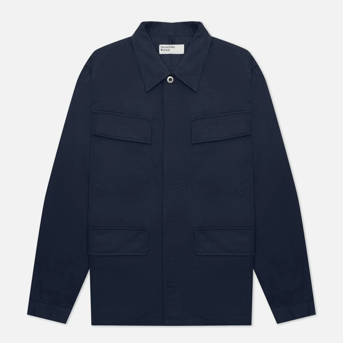 Universal Works Мужская куртка MW Fatigue Twill